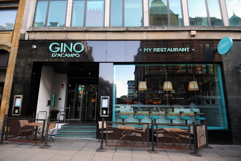 A customer at Riva Blu, now in the site of the former Gino D'Acampo restaurant (pictured), said: "Excellent food. Excellent service by Jimmy. Would visit again when we are next in the area. We visited because of recent positive reviews and weren’t disappointed."