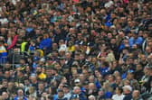 Fans in Headingley's famous South Stand.