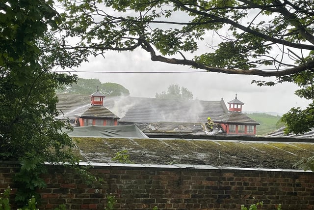 A council spokesperson said: “No other buildings are believed to be affected and Temple Newsam House itself – which is some distance from the playbarn site – is not in any danger. The cause of the fire has not yet been confirmed."