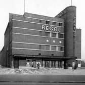 The Regal Super Cinema at number 40 Cross Gates Road pictured in January 1943 which at the time was showing the film The Corsican Bros starring Douglas Fairbanks Junior and Ruth Warwick. The Regal could seat 1,500 people and had the largest theatre car park in the country at that time with parking for 400 vehicles. It closed in 1964.