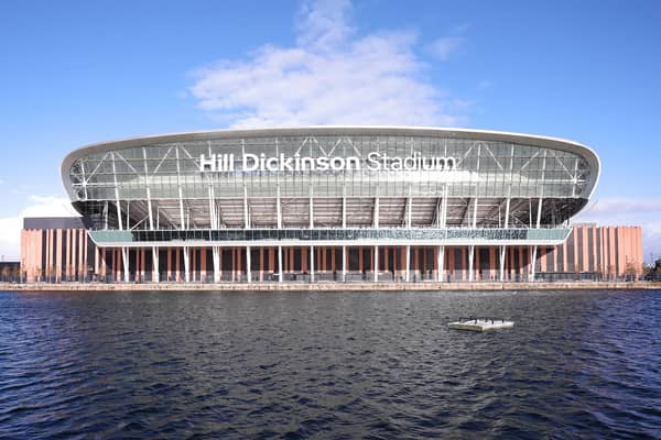 Everton FC's  Hill Dickinson Stadium will stage the Betfred Super League Magic Weekend in 2026. Picture by Ed Sykes/SWpix.com.