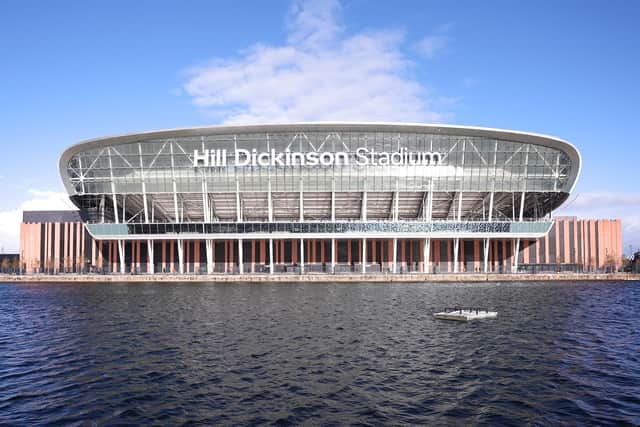 Everton FC's Hill Dickinson Stadium will stage the Betfred Super League Magic Weekend in 2026. Picture by Ed Sykes/SWpix.com.