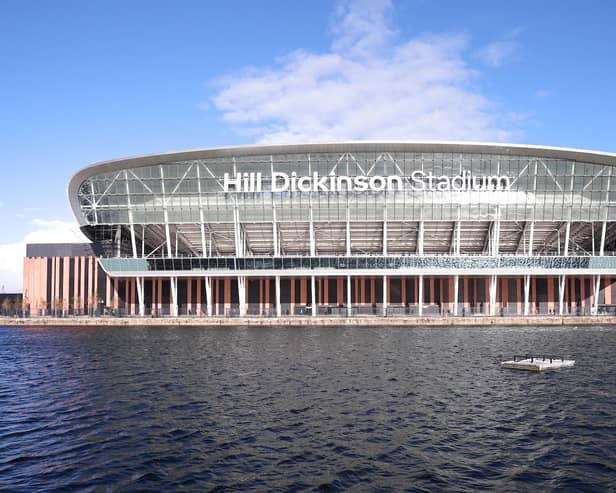 Everton FC's  Hill Dickinson Stadium will stage the Betfred Super League Magic Weekend in 2026. Picture by Ed Sykes/SWpix.com.