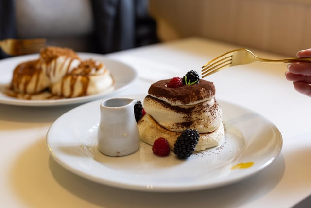 Fluffy Fluffy will be opening its doors to the public next week on November 11. Located on The Headrow, it will be serving Japanese soufflé pancakes and other desserts.