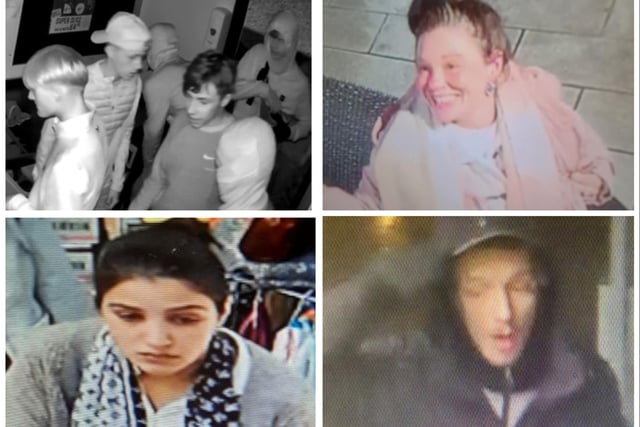 The photos included in this gallery are of people wanted by West Yorkshire Police