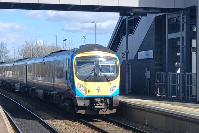 Castleford station
