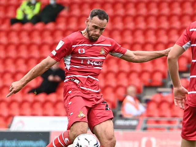 Excellent in the first half and always had the intent to get Rovers on the front foot. He moved the ball well and worked his way into good positions, adding experience and smarts in the middle of the park. His intent seemed to rub off on those around him. Substituted at half time.