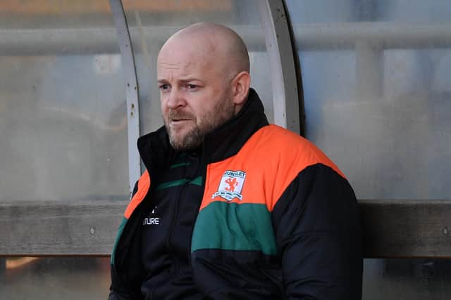 Coach Alan Kilshaw will leave Hunslet at the end of this season. Picture by Jonathan Gawthorpe.