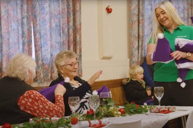 Keeping communities connected across Yorkshire this Christmas. Picture – supplied