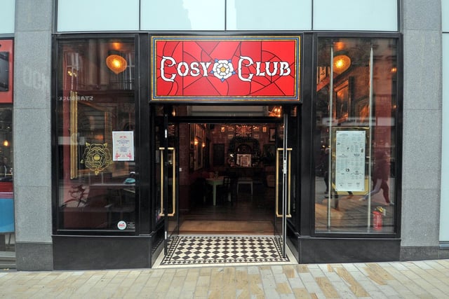 Rated 4.4 stars out of five on Google reviews, The Cosy Club offers bottomless brunch for £35 per person. Choose any breakfast dish from their menu and unlimited drinks for 90 minutes from time of ordering, available from 10am.