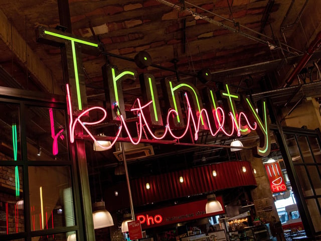 For lunch, Trinity Kitchen is recommended. "This vibrant food court is located in the Trinity Leeds shopping centre and features a rotating line-up of street food vendors. Choose from a variety of cuisines and indulge in a delicious meal," said ChatGPT.