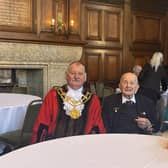 Godfrey Brooks was honoured at Wakefield Town Hall this week as the Royal Yorkshire Regiment celebrated its 20th anniversary.