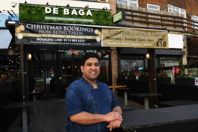 Clive Silveria is the executive chef of De Baga Indian restaurants in Leeds (Photo: Jonathan Gawthorpe)