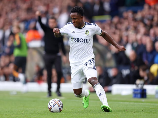 Sinisterra has not featured since suffering a foot/Lisfranc injury in October's 3-2 defeat at home to Fulham. The Colombian winger is the other player in addition to Dallas who is definitely out injured against City and not yet training but Marsch is optimistic that his return is close. The Whites boss said: "Luis Sinisterra is making great progress and we feel like he's on track. We have to be a little bit cautious with this injury, but we're hopeful that in a couple weeks he can be back in training."