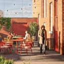 Plans have been lodged to convert Wakefield's old corner's court building into a 'create hub' of studios and workshops.