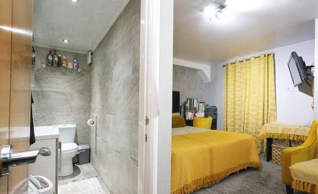 The first bedroom features its own en-suite.