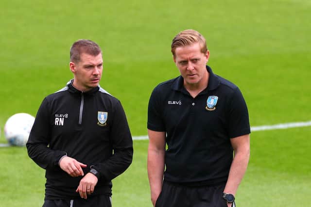 Garry Monk has been named as a potential successor to Andrea Pirlo at Sampdoria, if Andrea Radrizzani decides to part ways with the former Juventus coach (Photo by Clive Rose/Getty Images)