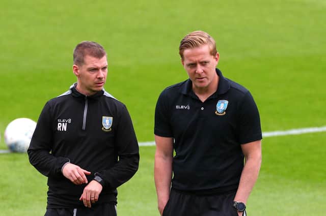 Garry Monk has been named as a potential successor to Andrea Pirlo at Sampdoria, if Andrea Radrizzani decides to part ways with the former Juventus coach (Photo by Clive Rose/Getty Images)