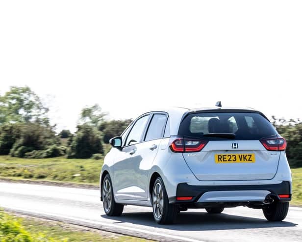 Honda Jazz e:HEV