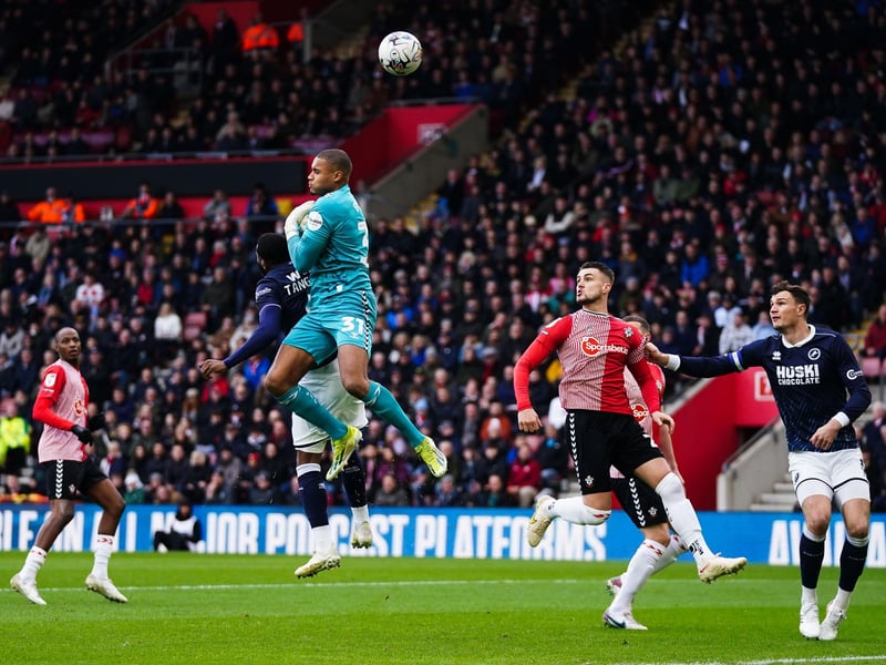 The first-choice Saints keeper ruptured his Achilles in the warm-up of this month's hosting of Preston North End and the Republic of Ireland international stopper is facing up to ten months out. Experienced keeper Alex McCarthy has taken his place between the sticks