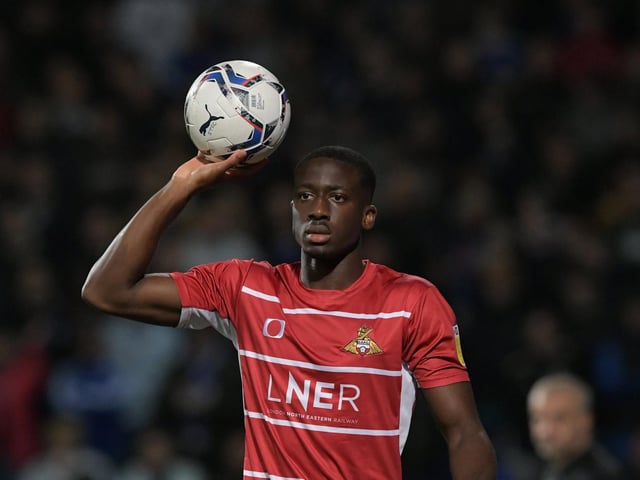 He defended superbly in the first half and again looked beyond his years in terms of composure. He struggled to get similarly decisive connections on the ball after the break.
