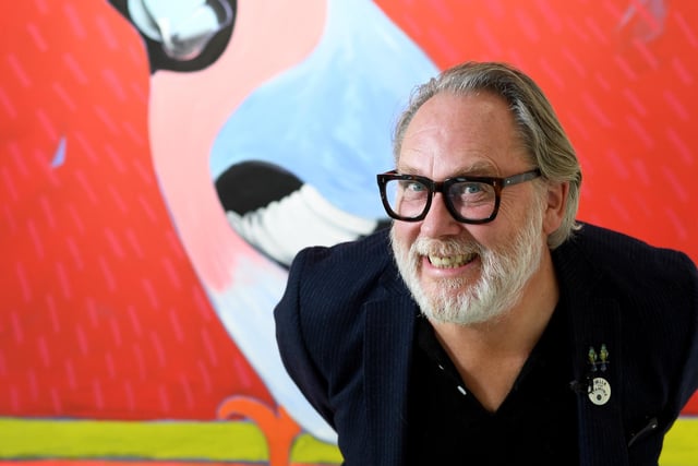 Vic Reeves was actually born James Roderick Moir in Leeds in 1959. He moved to Darlington when he was five. He is best known for his double act with Bob Mortimer as Vic and Bob.. Picture by Simon Hulme