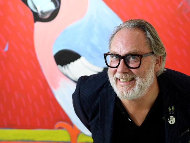Vic Reeves was actually born James Roderick Moir in Leeds in 1959. He moved to Darlington when he was five. He is best known for his double act with Bob Mortimer as Vic and Bob.. Picture by Simon Hulme
