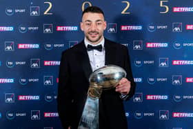 Leeds Rhinos' Jake Connor is the reigning Steve Prescott Man of Steel. Picture by Allan McKenzie/SWpix.com.