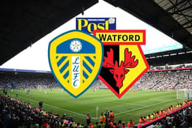 Leeds host Watford at Elland Road today (Pic: Getty Images)