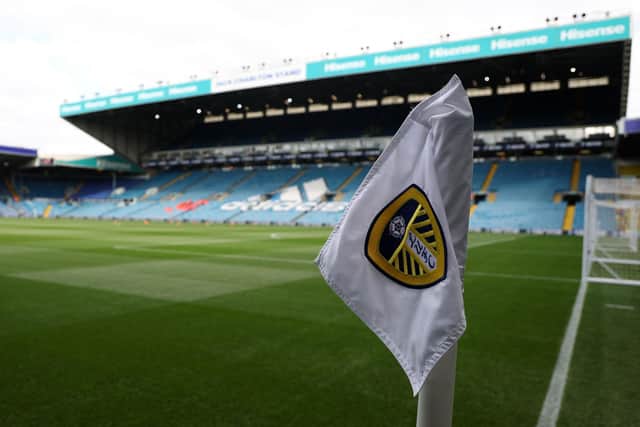 Leeds and Manchester United released a joint statement at full time (Photo by NIGEL RODDIS/AFP via Getty Images)