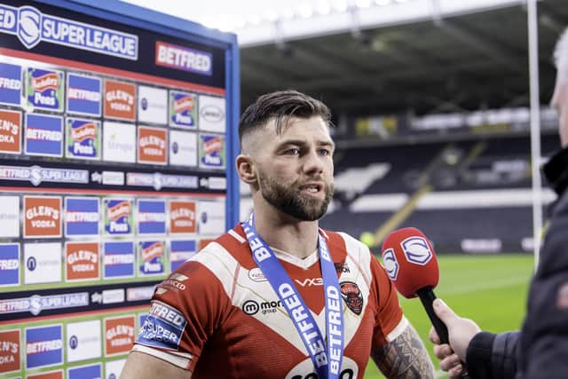 Andy Ackers is confident of rediscovering the career-best form he showed at Salford. (Photo: Allan McKenzie/SWpix.com)