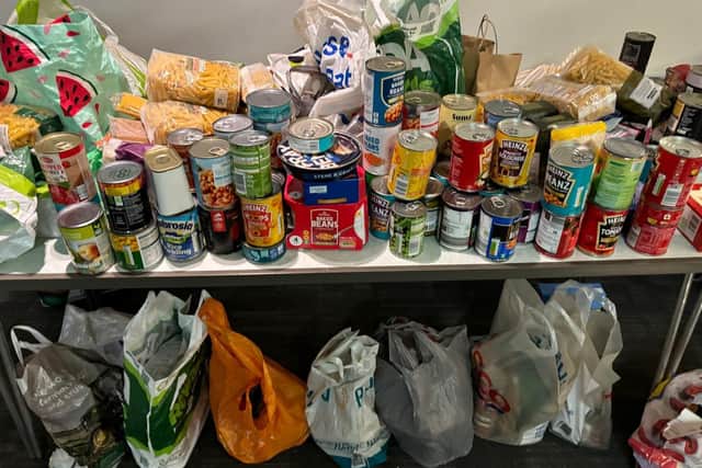 Donations for St George's Crypt
