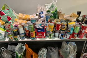 Donations for St George's Crypt