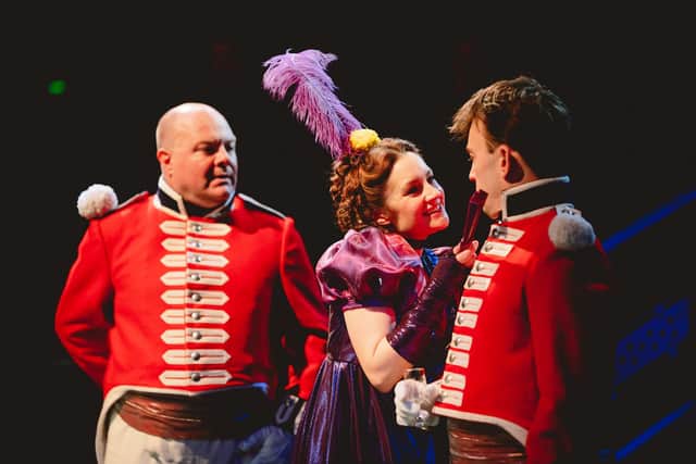 Calderdale's Paula Lane leads the cast of Quality Street back to Halifax and Leeds