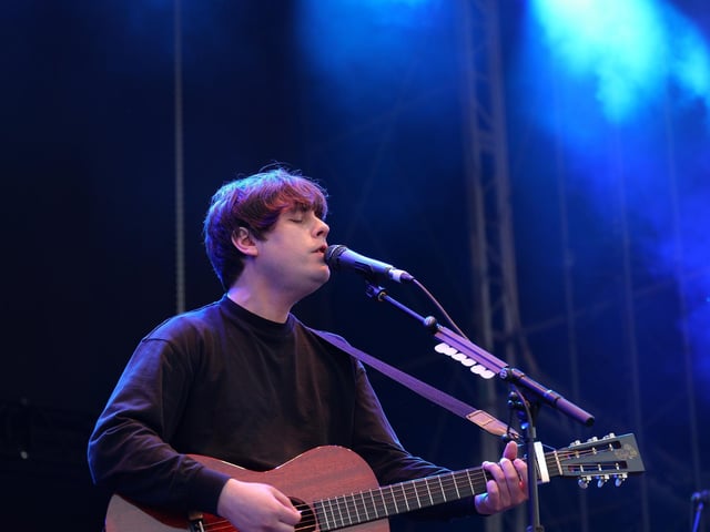 Jake Bugg performed an hour long set