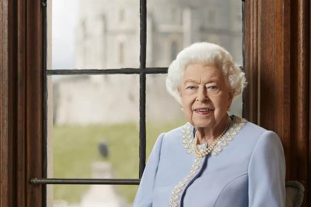 Queen Elizabeth II as she celebrated her Platinum Jubilee earlier this year. Picture: Royal Household/Ranald Mackechnie/PA Wire