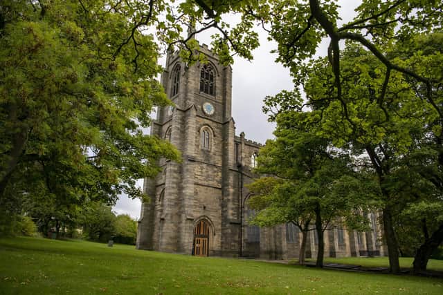 Pudsey Parish Church is opening as a warm space during the winter for families struggling to pay their bills. (Picture: Tony Johnson)