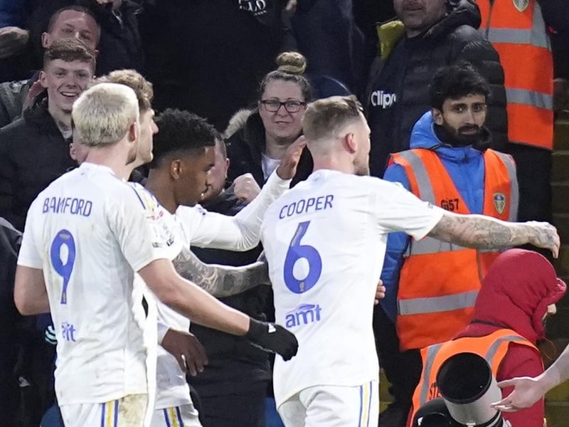 Bypassed once in the first half, albeit with a suspicion of offside, but read the game very well, passed the ball well and won his headers.