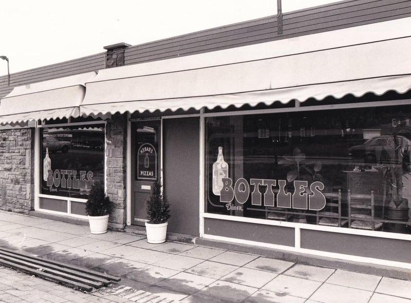 Cheerful diner Bottles on Aberford Road in Oulton was popular with families in the local community. It was run by Norman Pannell with wife Katy and two daughters Joanne and Gaynor.