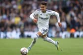OWNING IT: Leeds United's record signing Rodrigo. Photo by Alex Pantling/Getty Images.