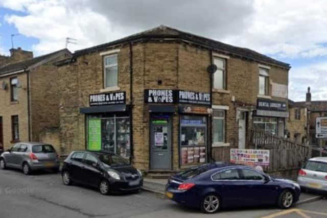 Numerous complaints had been made that Phones and Vapes on Beckside Road in Bradford had been selling vapes to children