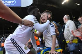 GOLDEN BOY - Leeds United's Willy Gnonto has been ranked 70th out of 100 in the new index of Europe's top Under 21 talents. Pic: Getty