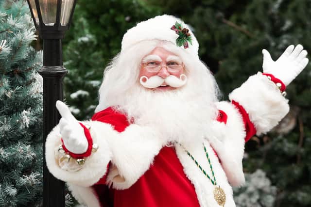 Christmas events at Dobbies Garden Centres