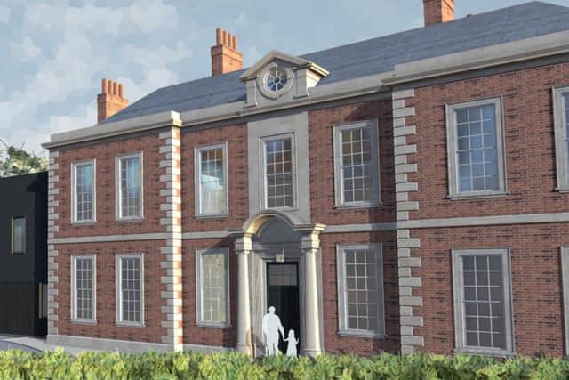 Plans have been submitted to convert Lupset Hall, in Wakefield, into a special educational needs school