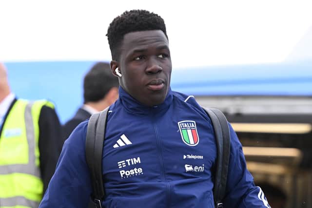 KEEP HOLD - Leeds United need to sell the dream of being an important part of a promotion season to Willy Gnonto, according to club hero Tony Dorigo. Pic: Getty