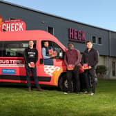 The Ball Bus-ter Tour and bright pink van is coming to Leeds city centre on Thursday 20 November, to encourage men to self-check.