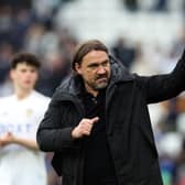 BACKING: For Leeds United and boss Daniel Farke, above, in the play-offs from ex-Whites midfielder David Prutton. Photo by Ed Sykes/Getty Images.