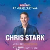 Radio Personality Chris Stark Announced as Headline DJ for Betfred St Leger Day