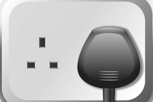 Electrical socket with cable