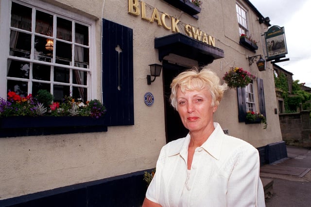 Kate Gabriel, landlady of the Black Swan in Barwick in Elmet.